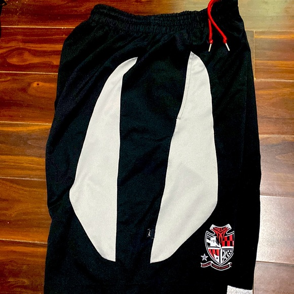 Carmelo Antony (Melo) Jordan shorts. - Picture 1 of 3